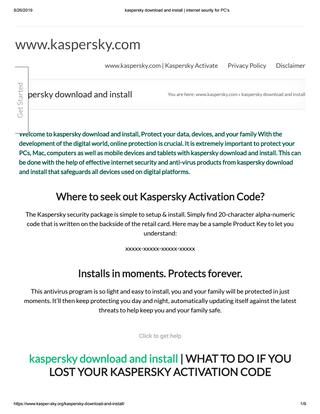 Kaspersky free antivirus windows 7